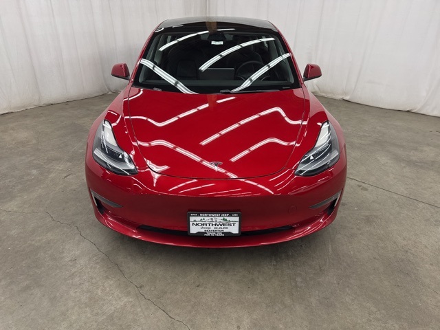 Used 2021 Tesla Model 3 Base with VIN 5YJ3E1EB3MF928004 for sale in Beaverton, OR