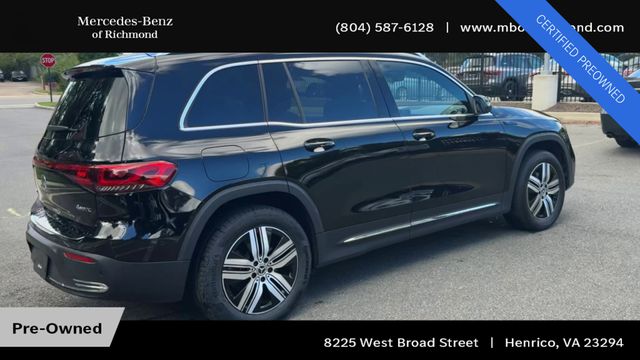 Certified 2022 Mercedes-Benz EQB Base with VIN W1N9M0KB7NN011834 for sale in Richmond, VA