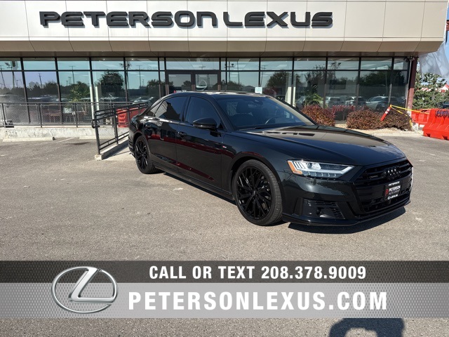 2021 Audi A8 Base's photo