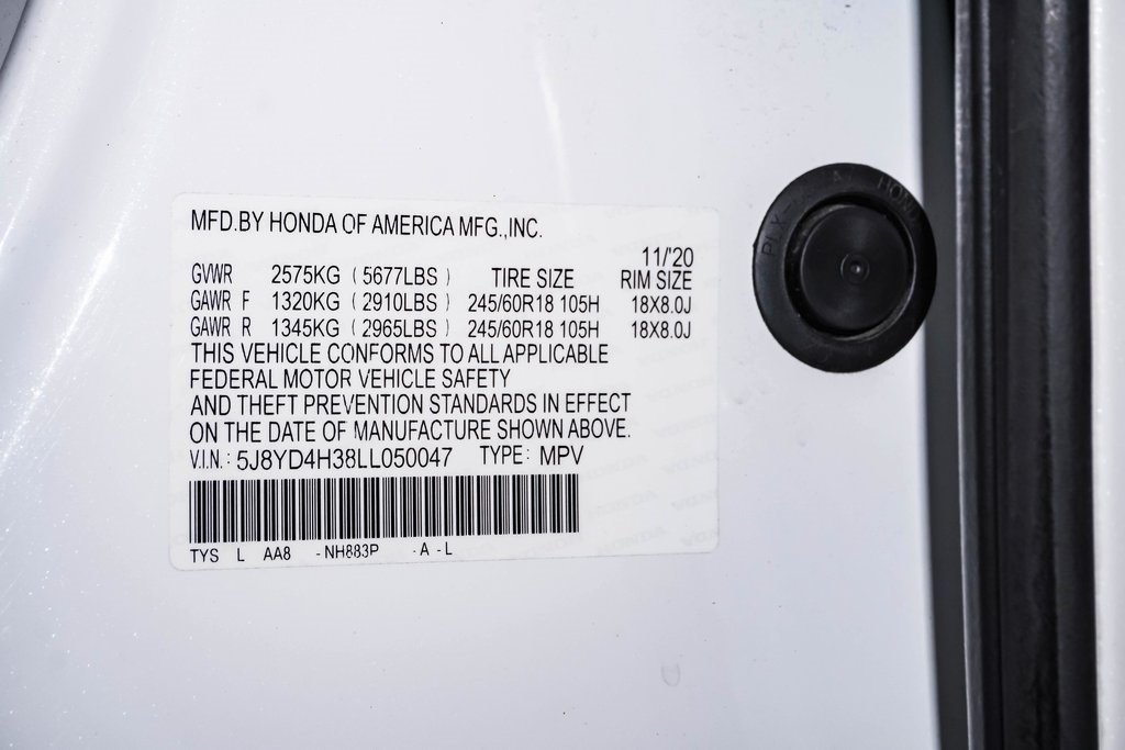 2020 Acura MDX SH-AWD photo 29