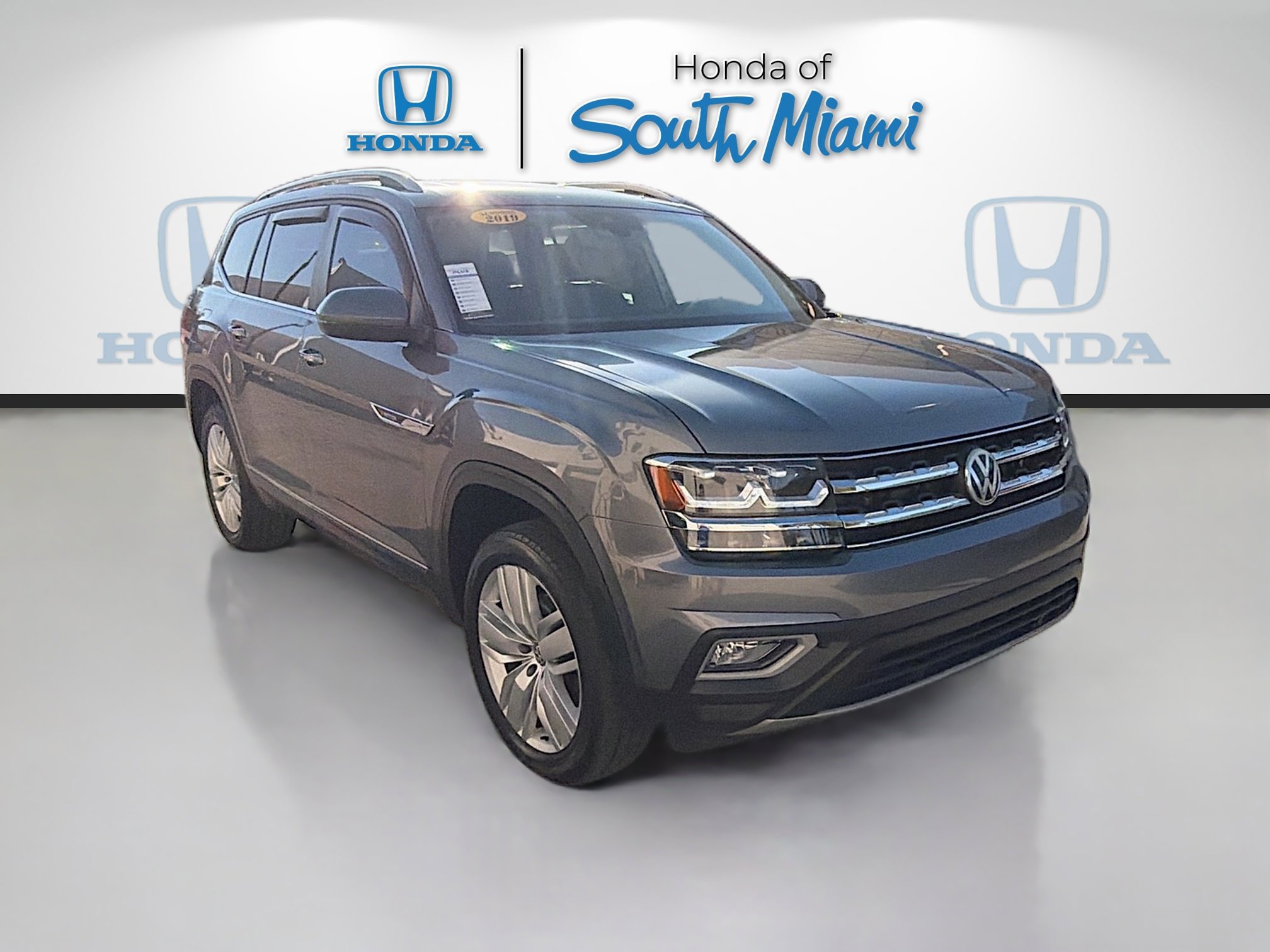 2019 Volkswagen Atlas SEL
