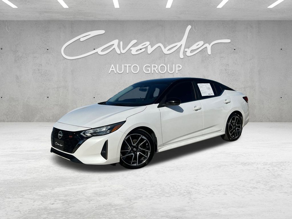 2024 Nissan Sentra SR