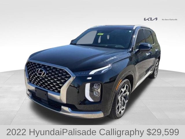 2022 Hyundai Palisade Calligraphy photo 3