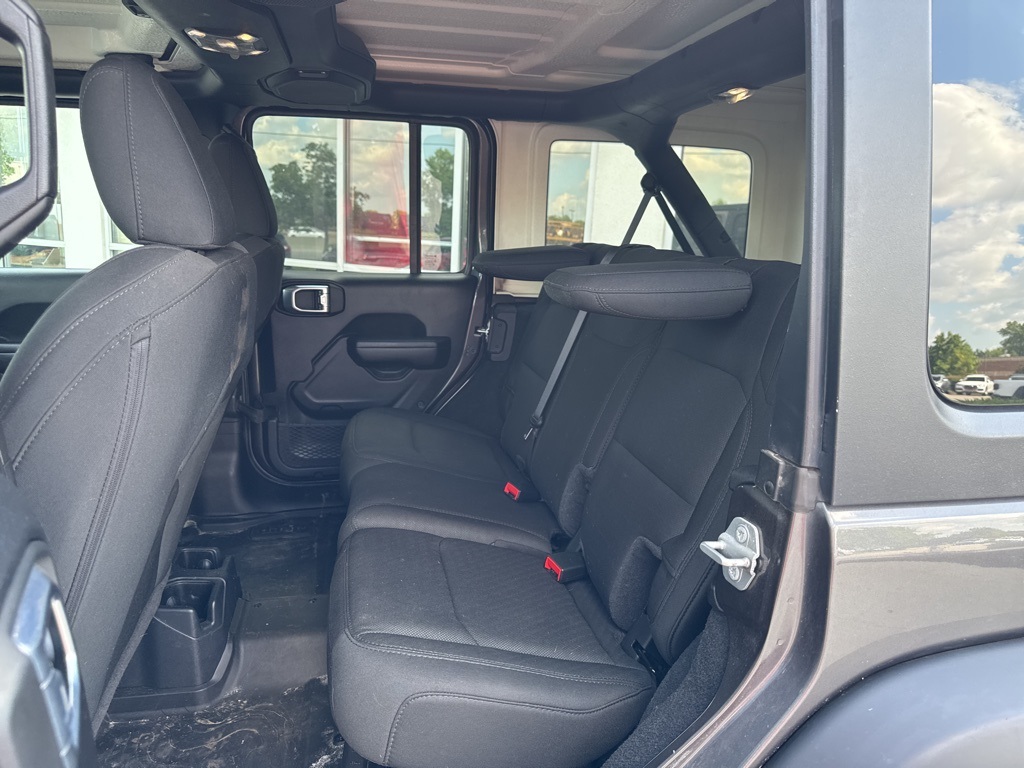 2021 Jeep Wrangler Unlimited Sport S photo 12