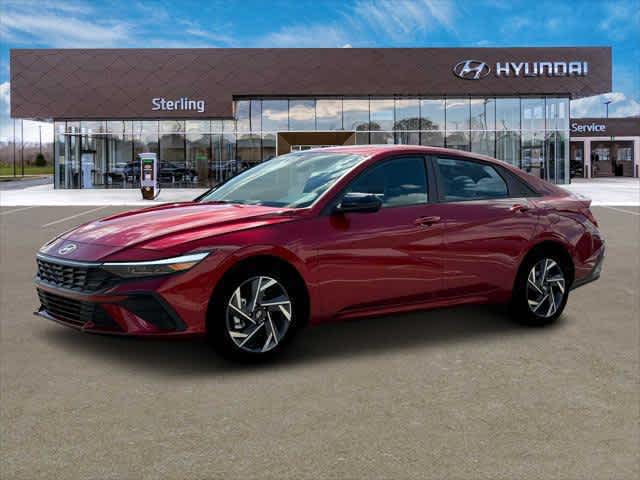 2025 Hyundai Elantra SEL Sport photo 4