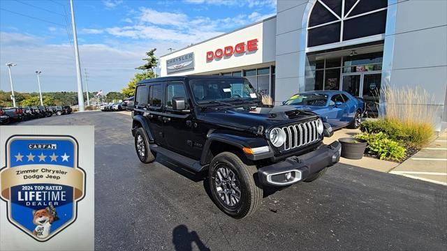 2026 Jeep Wrangler 4-Door Sahara's photo