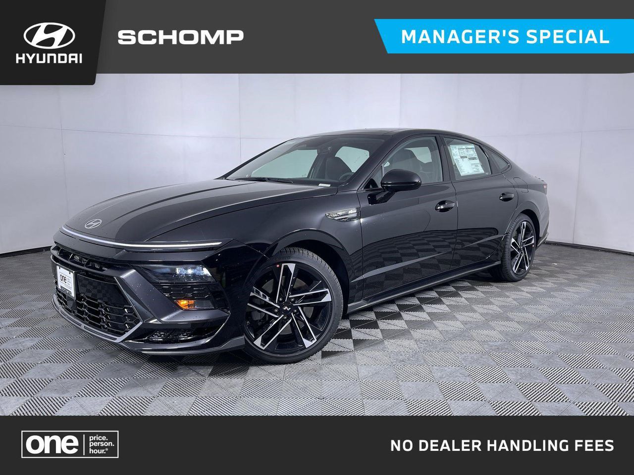 2025 Hyundai Sonata N Line's photo