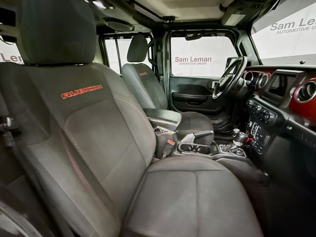 2018 Jeep Wrangler Unlimited Rubicon photo 26