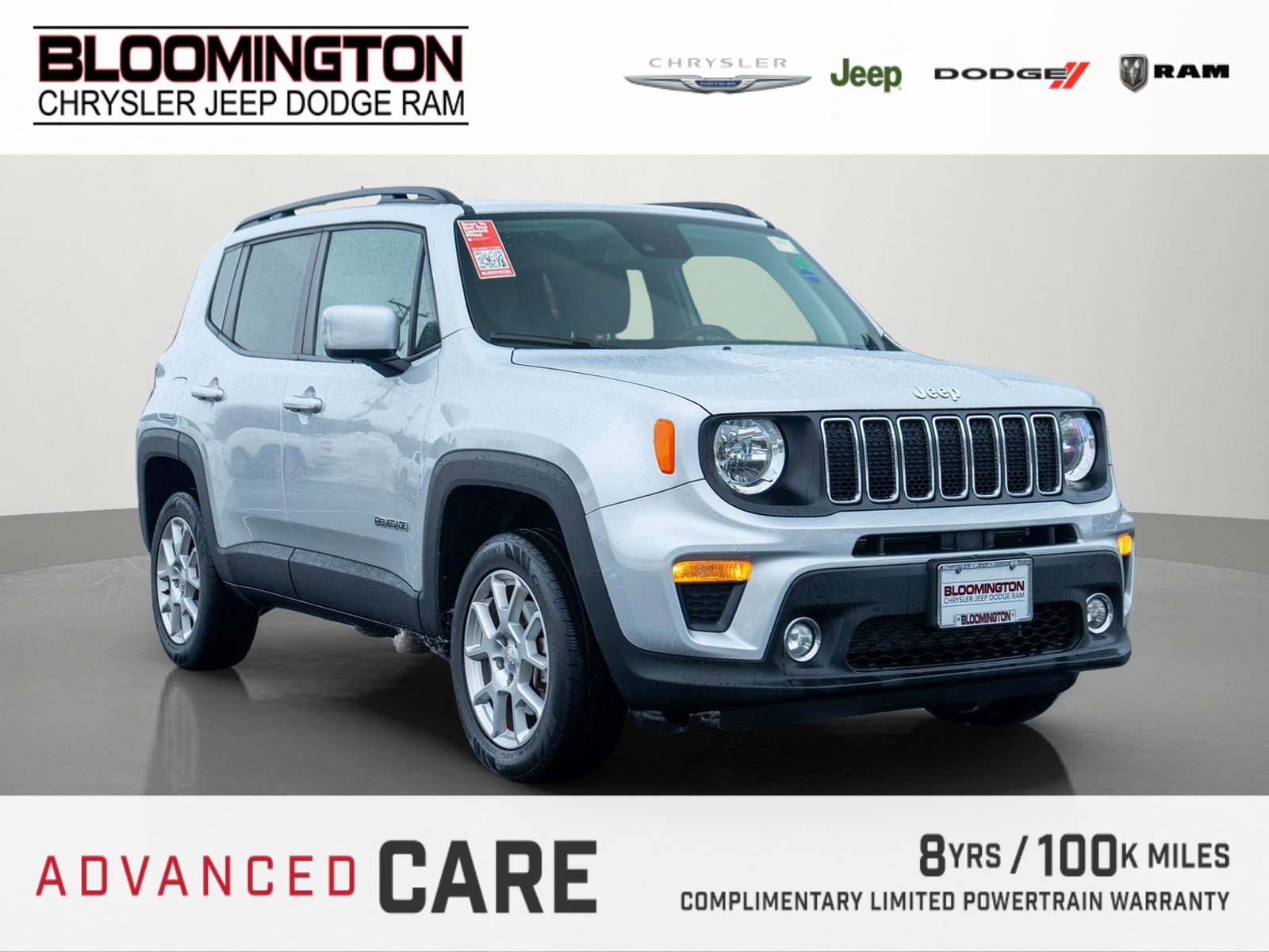 2021 Jeep Renegade Latitude's photo