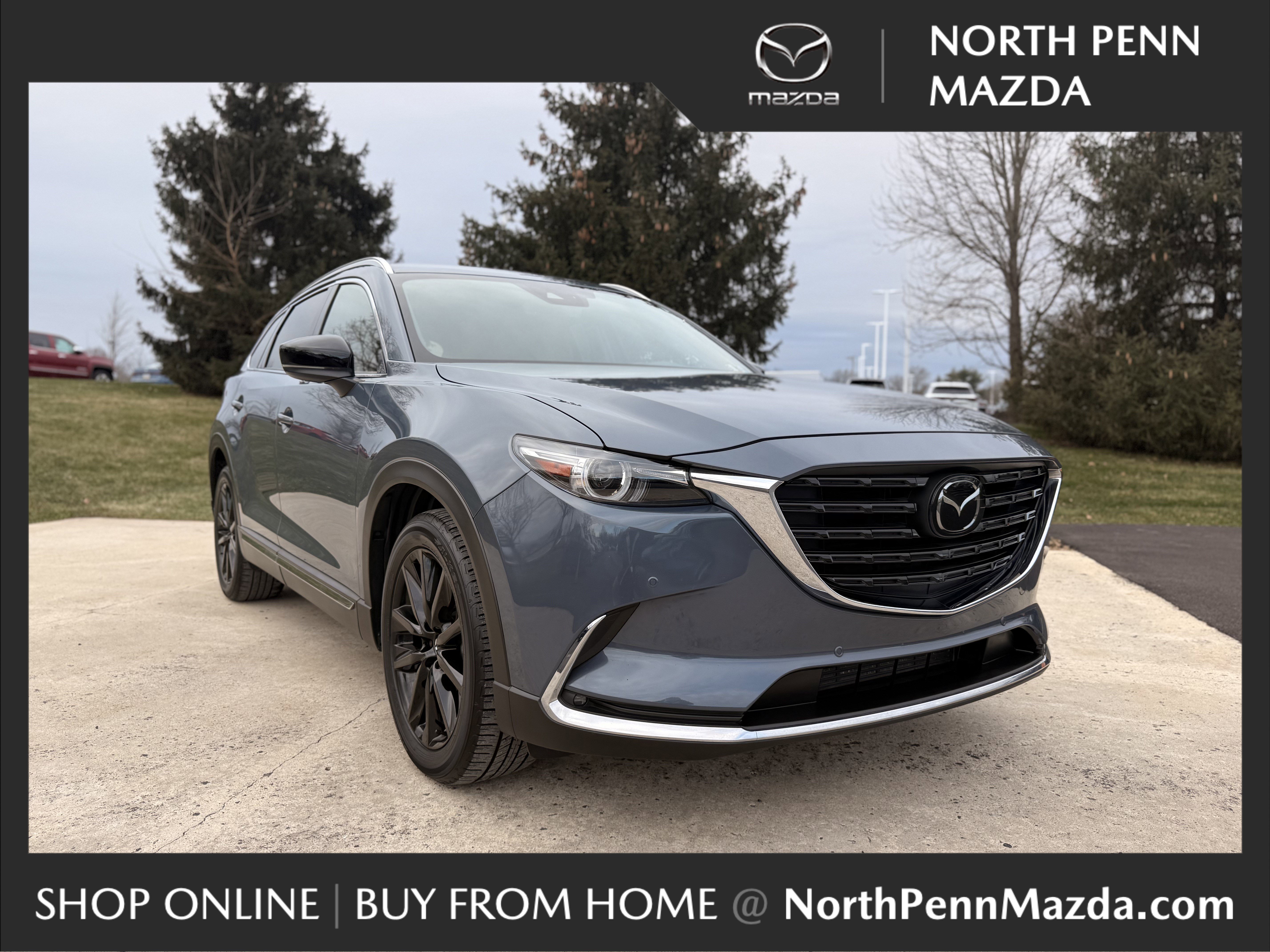 2023 Mazda CX-9 Carbon Edition's photo