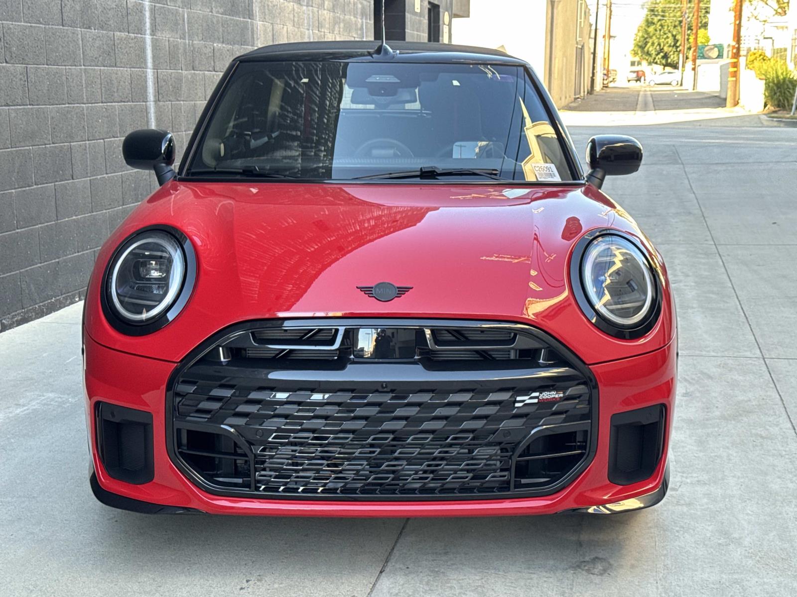 2026 Mini Cooper Convertible Iconic photo 2