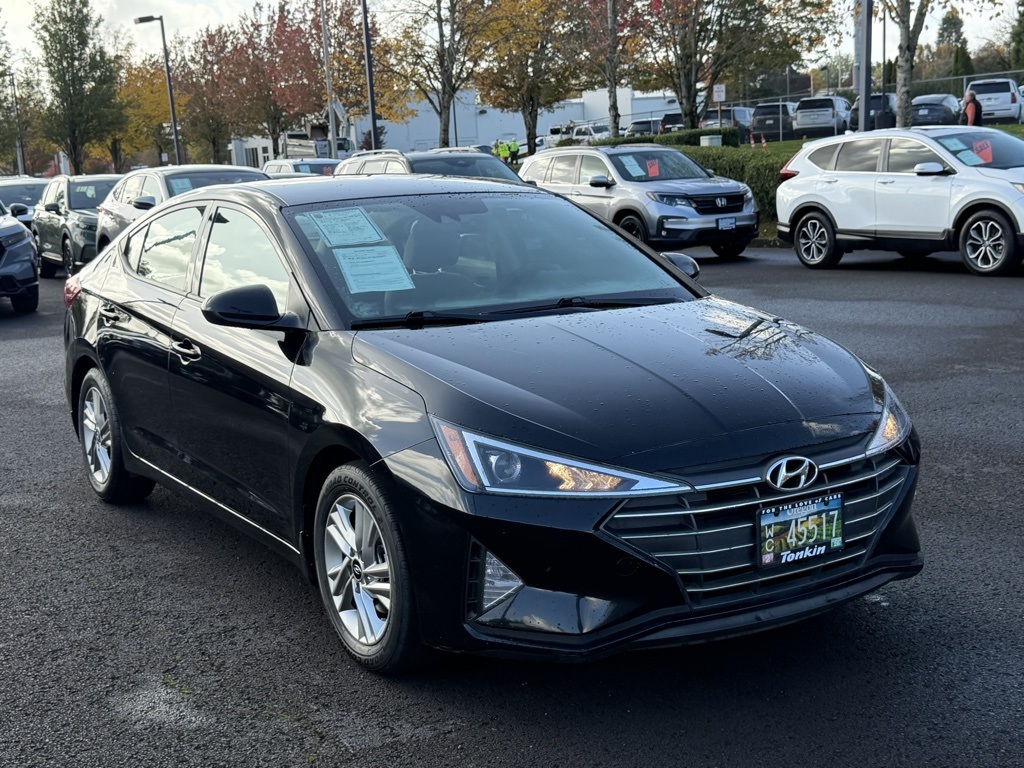 Used 2020 Hyundai Elantra SEL with VIN KMHD84LF5LU997782 for sale in Gresham, OR