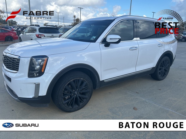 2021 Kia Telluride SX's photo