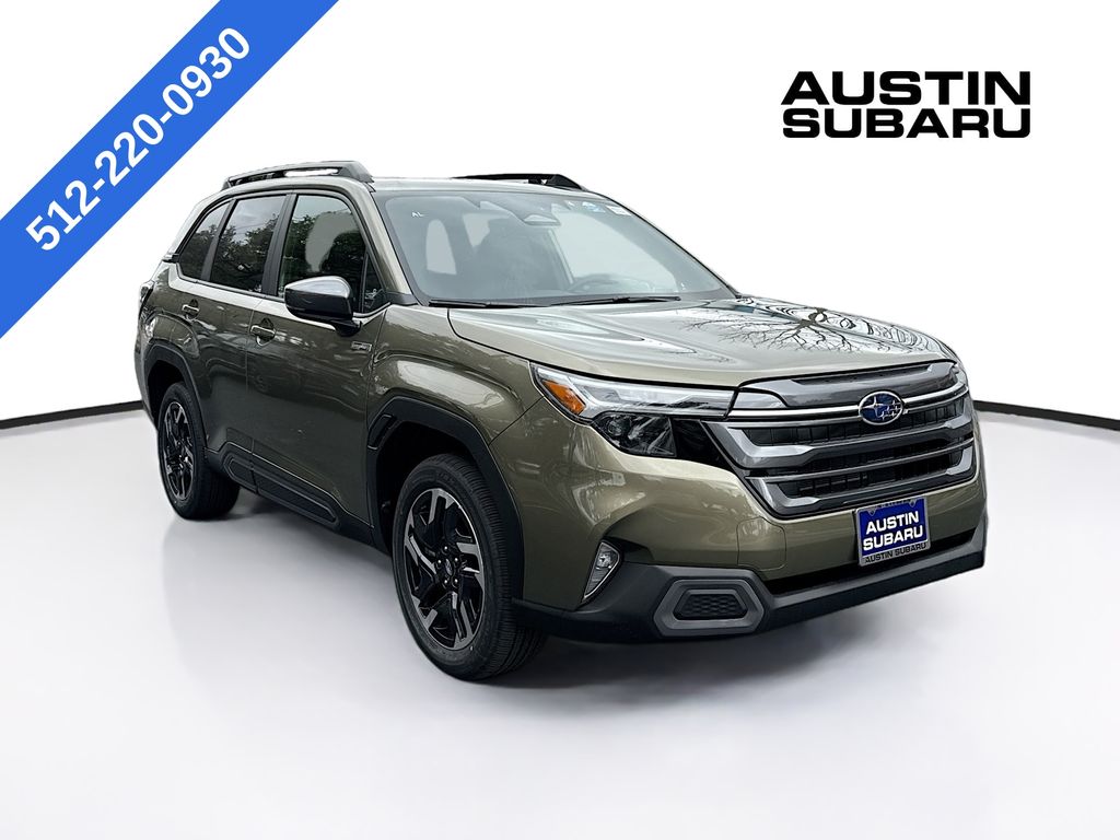 2025 Subaru Forester Limited's photo