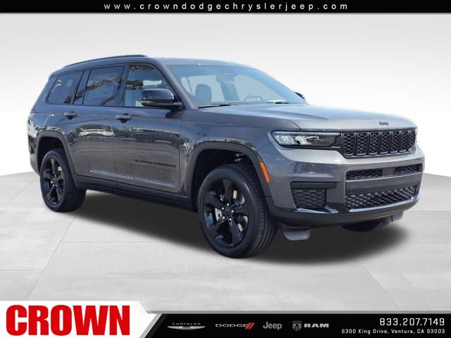 2025 Jeep Grand Cherokee Altitude X photo 3
