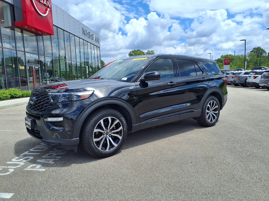 2022 Ford Explorer ST-Line photo 7