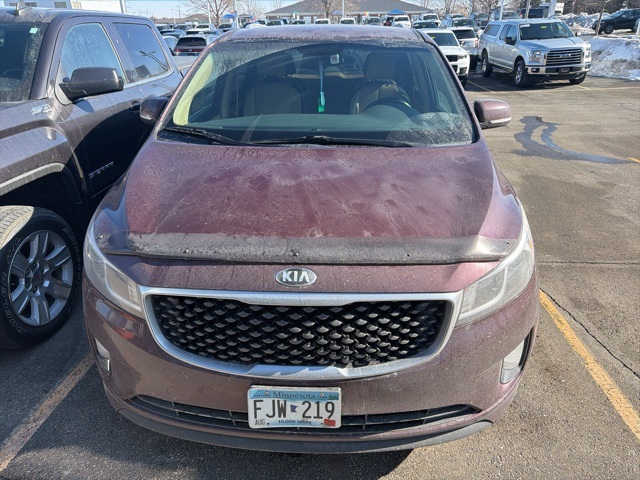 Used 2016 Kia Sedona EX with VIN KNDMC5C11G6180901 for sale in Shakopee, Minnesota