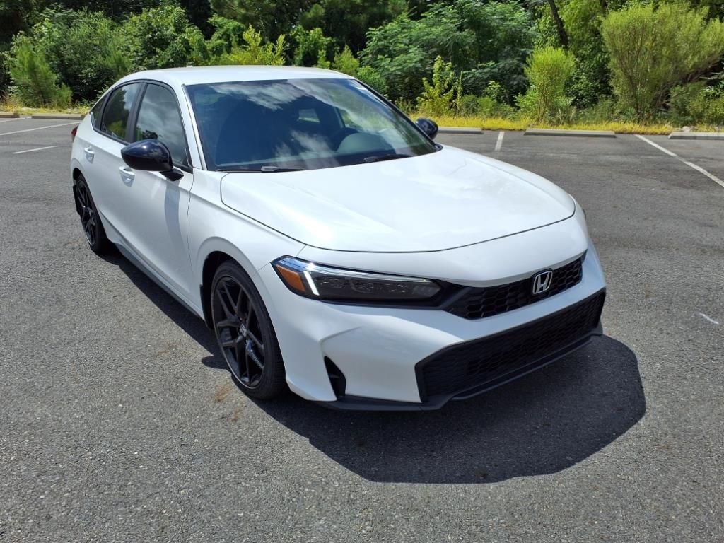 2025 Honda Civic Hatchback Sport's photo
