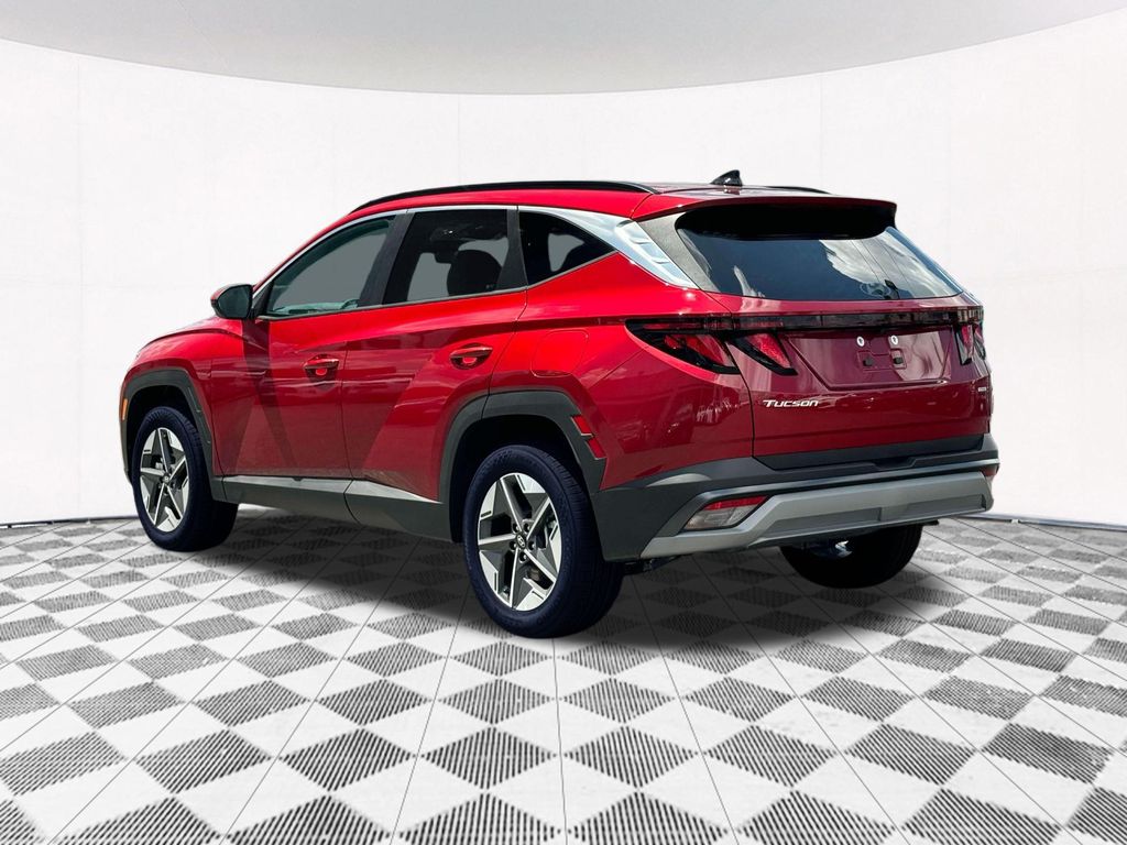2025 Hyundai Tucson SEL photo 4
