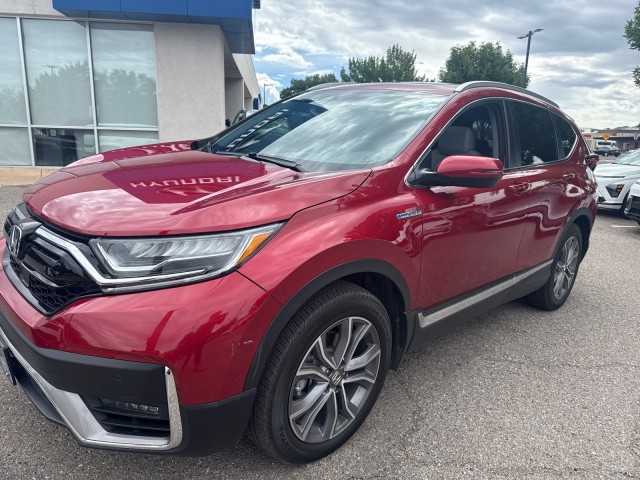 Used 2022 RED Honda Touring image 2