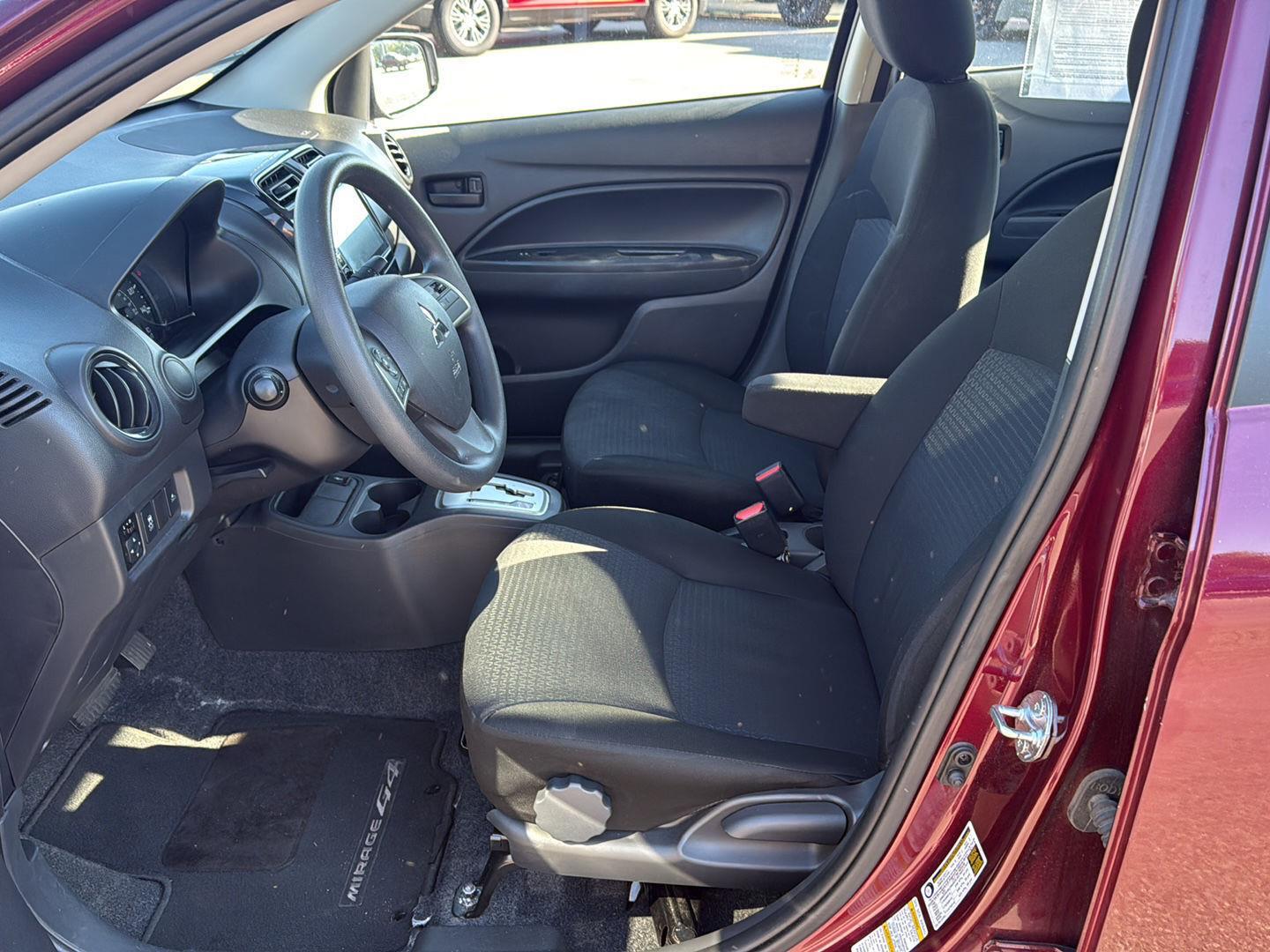 2024 Mitsubishi Mirage G4 LE photo 8