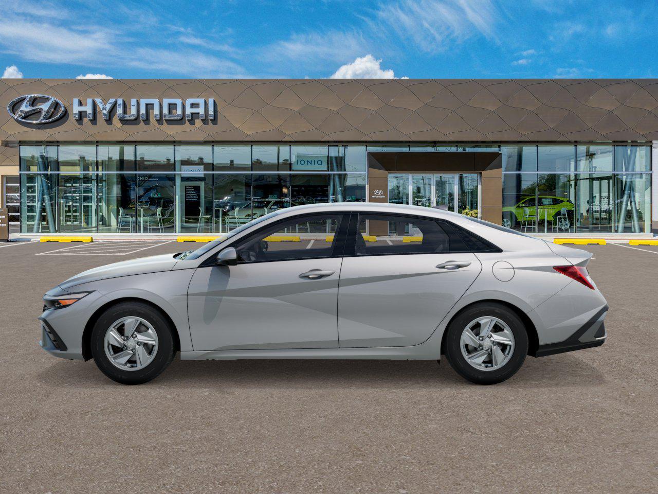 New 2025 Gray Hyundai SE image 3