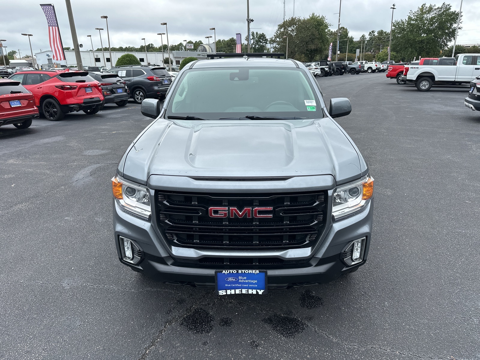 2021 Gmc Canyon Elevation photo 4