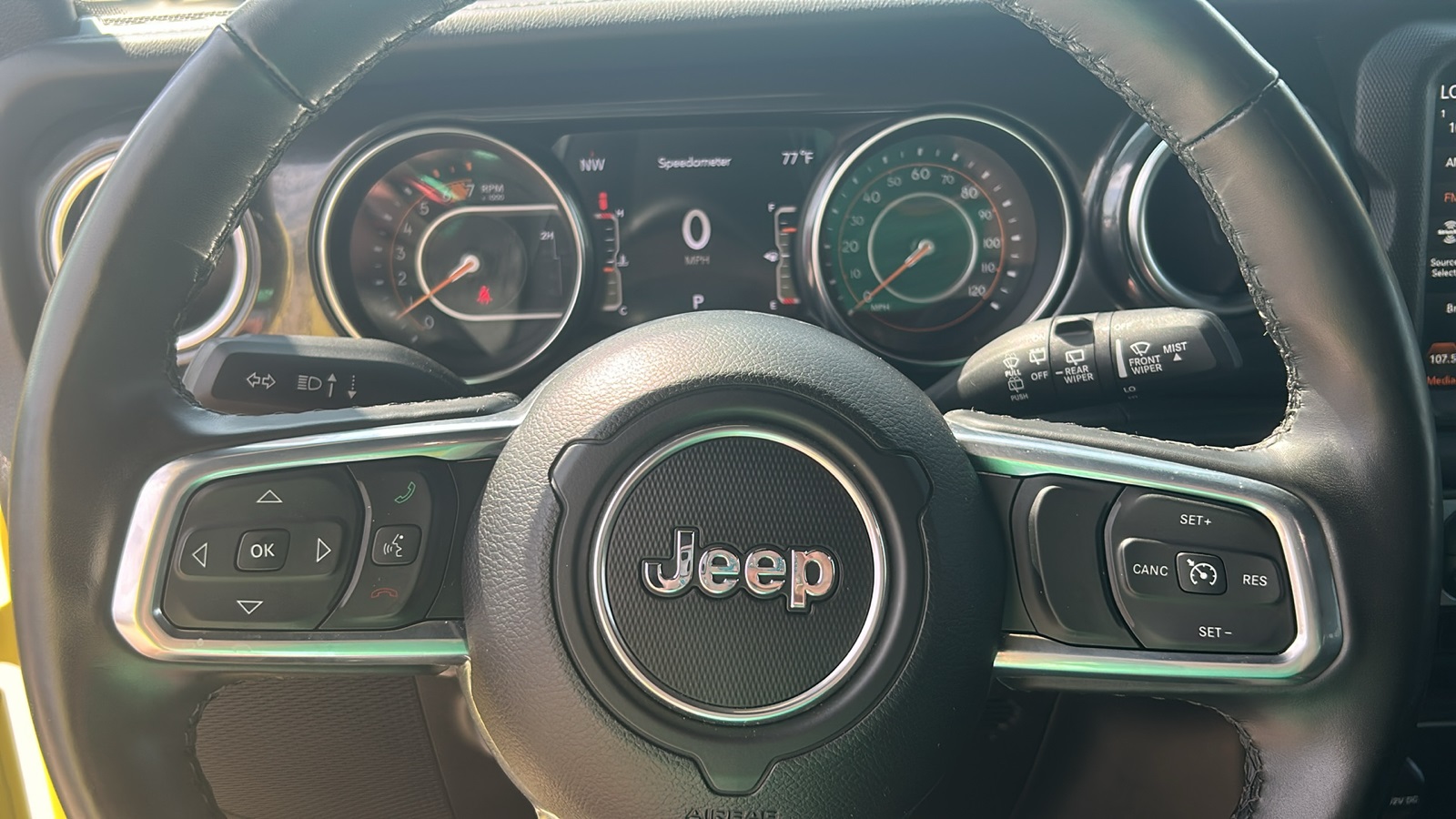 2023 Jeep Wrangler Sahara Altitude photo 16