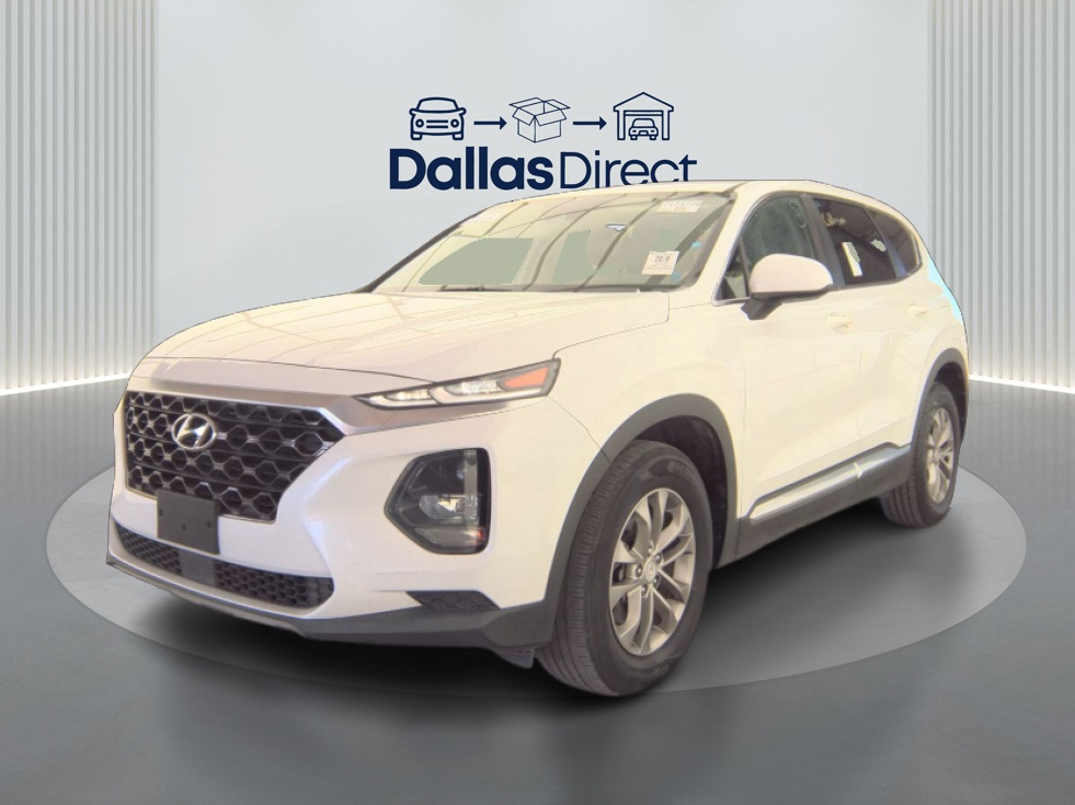 2020 Hyundai Santa Fe SE photo 2
