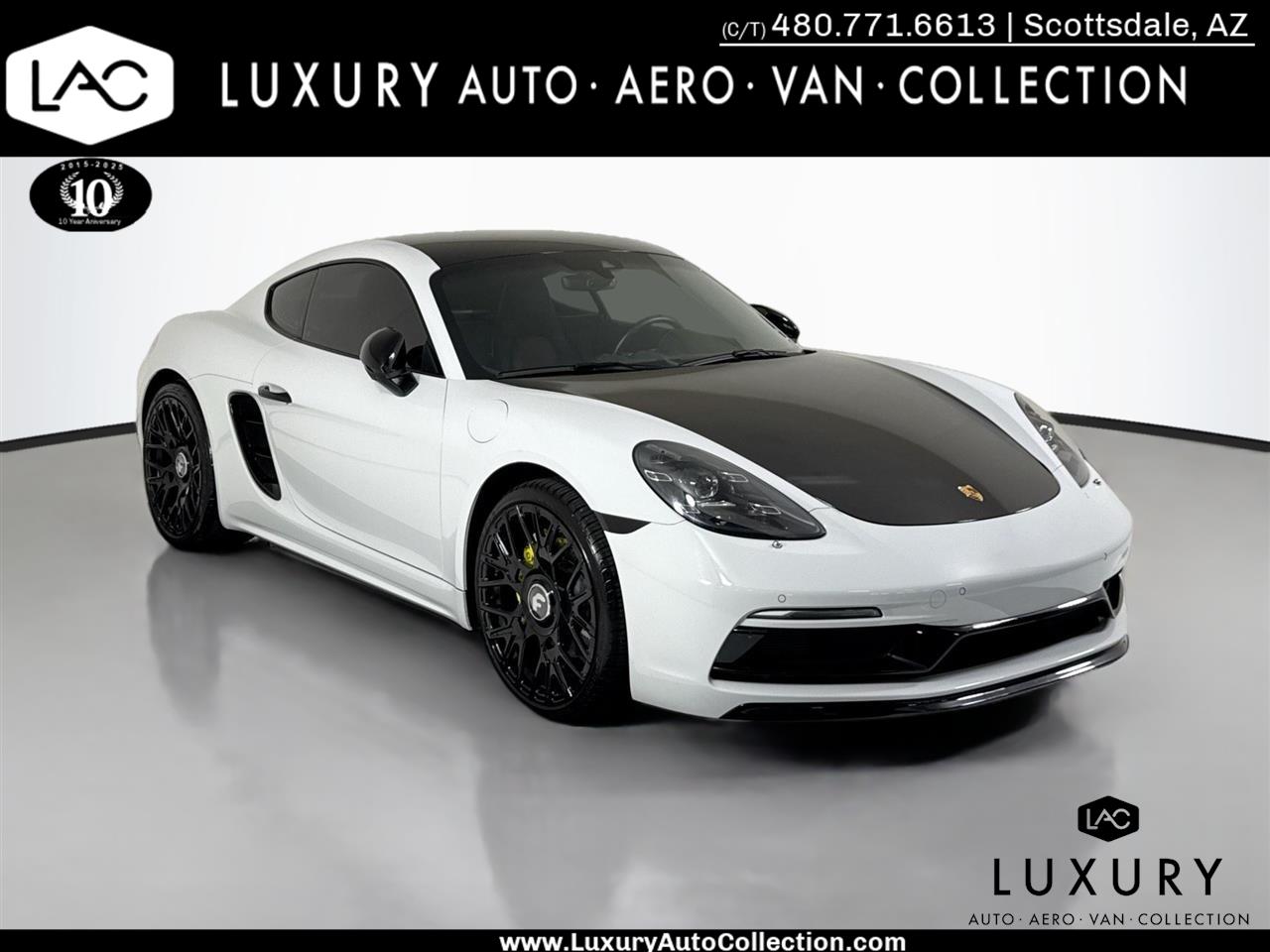 2021 Porsche 718 S's photo