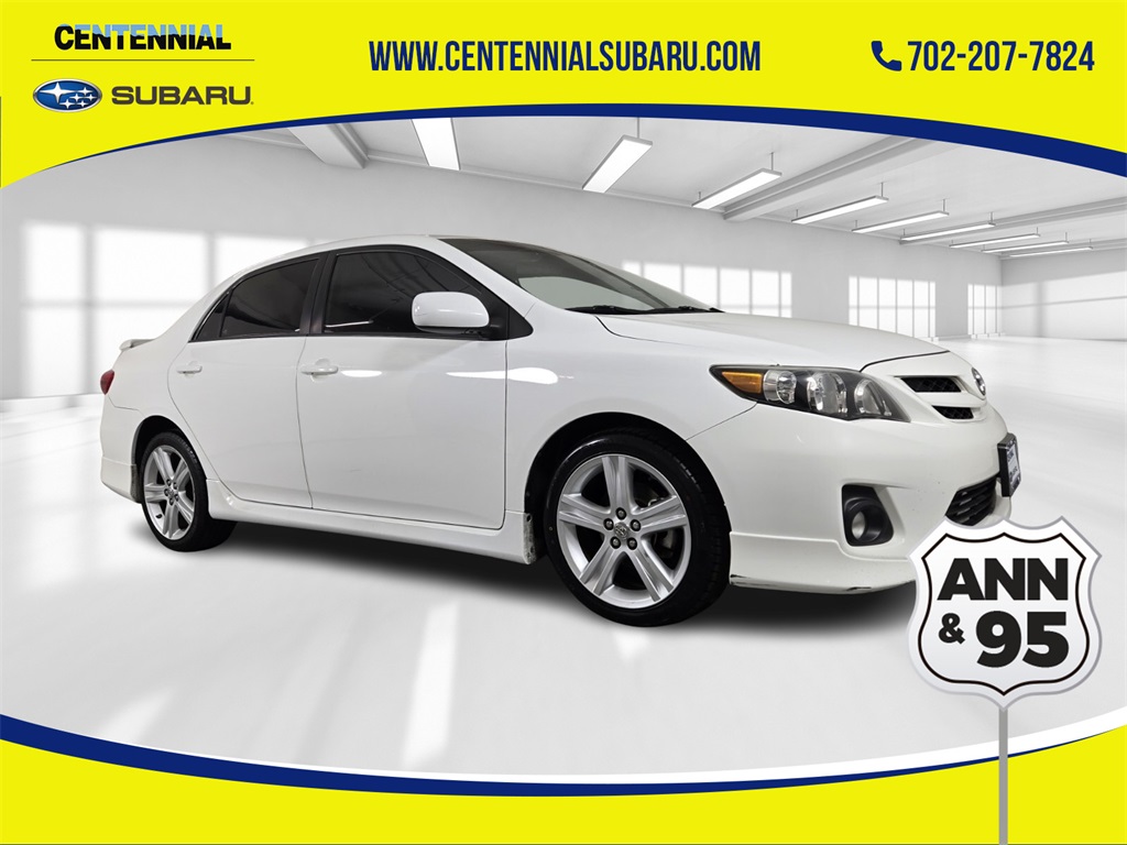 2013 Toyota Corolla L