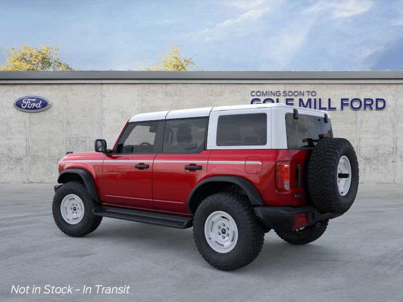 2025 FORD BRONCO - Image 3