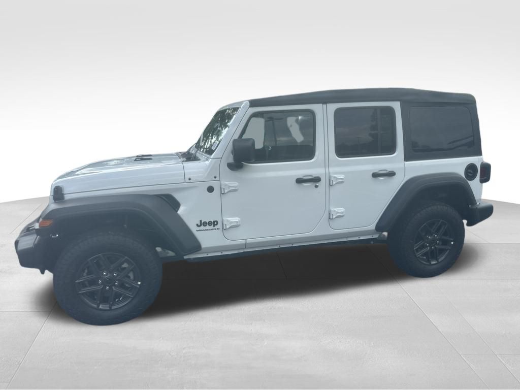 2025 Jeep Wrangler Sport S photo 3