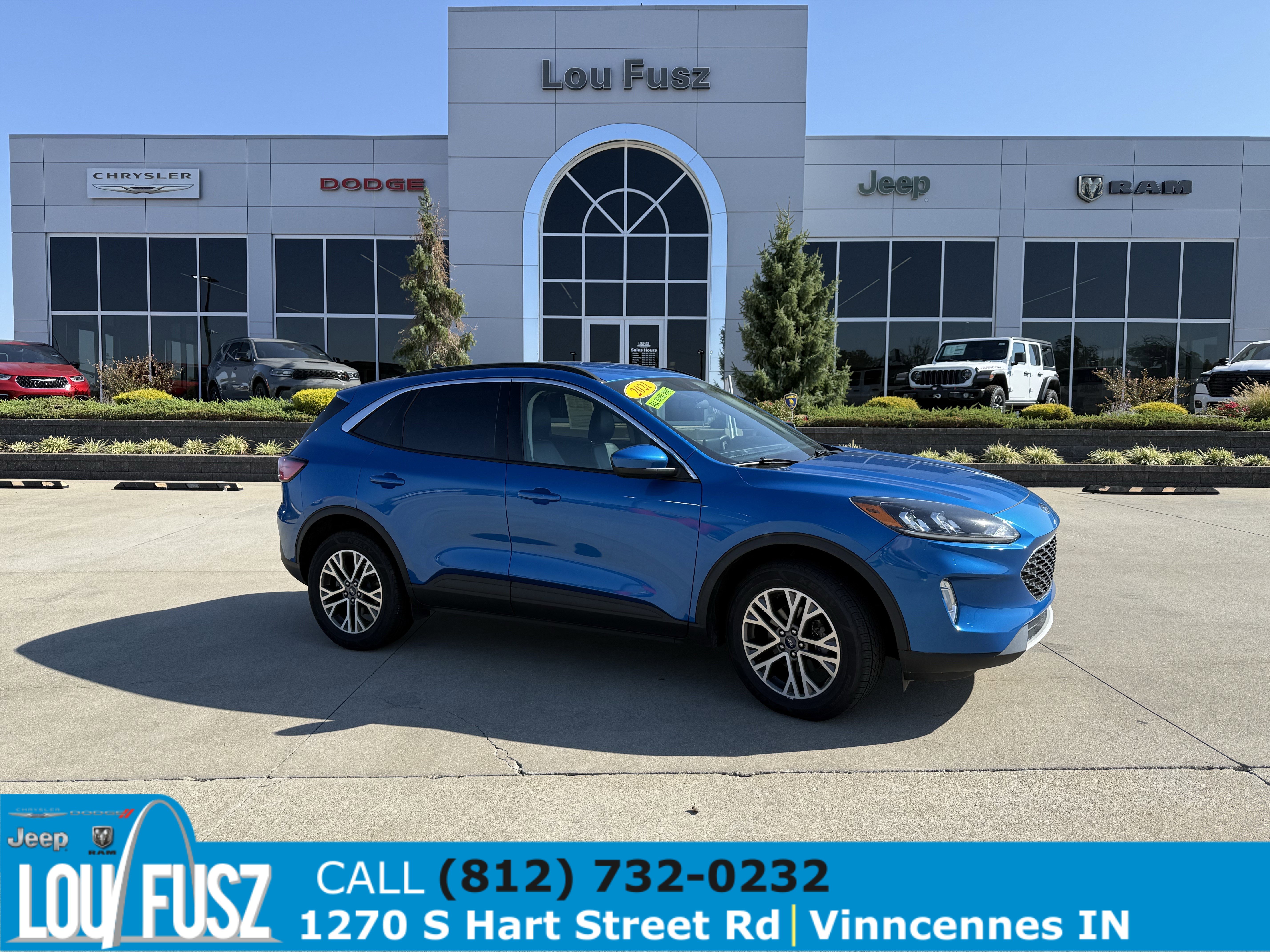 2021 Ford Escape SEL