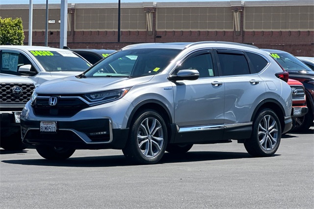 2020 Honda CR-V Hybrid Touring photo 8