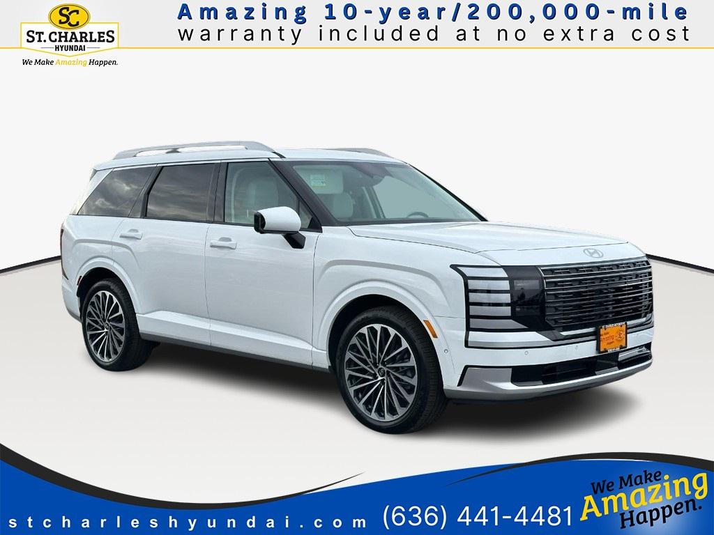 2026 Hyundai Palisade Calligraphy's photo