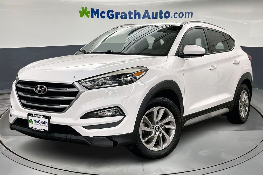 2018 Hyundai Tucson SEL photo 2