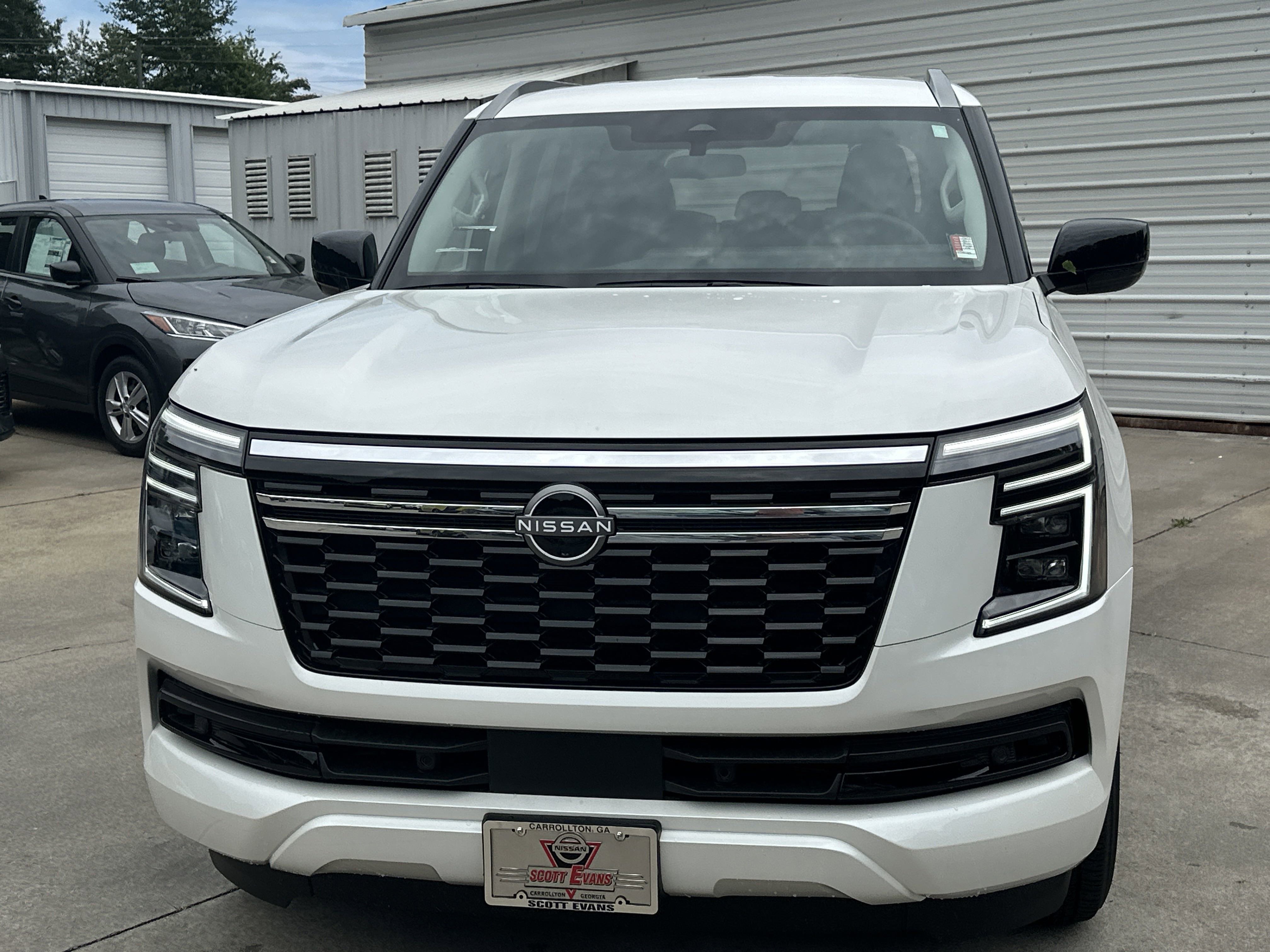 2025 Nissan Armada SV photo 3