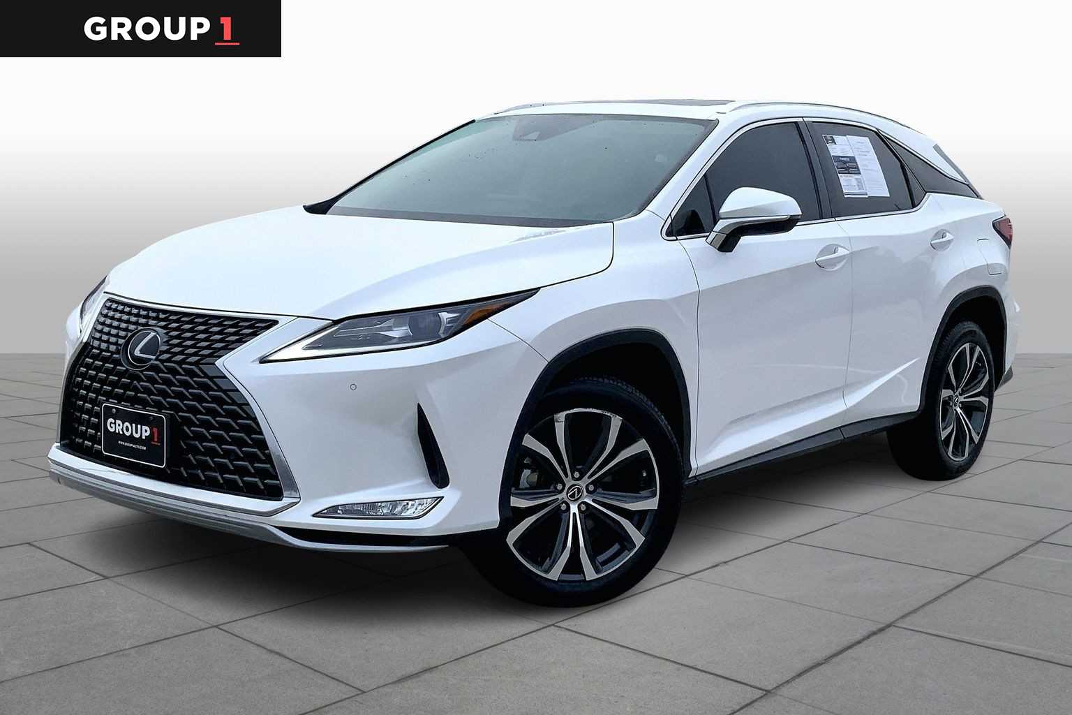2022 Lexus RX 350's photo