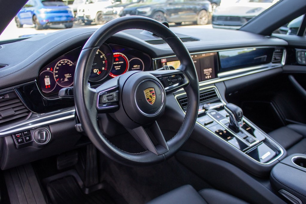2021 Porsche Panamera 4 photo 11