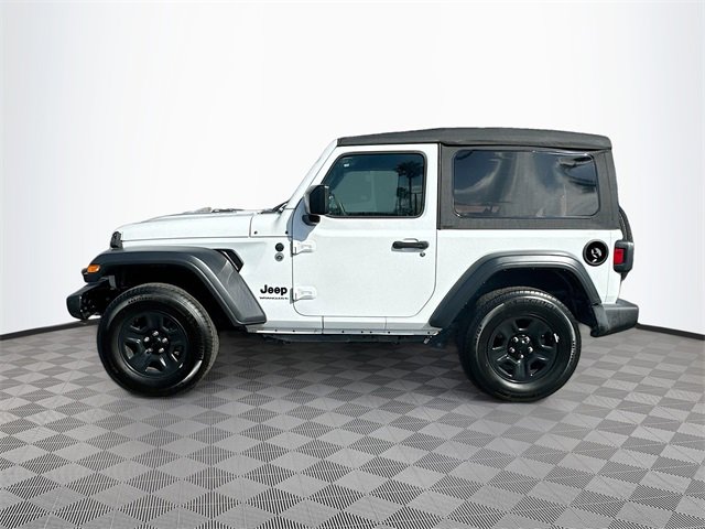 2023 Jeep Wrangler Sport photo 4
