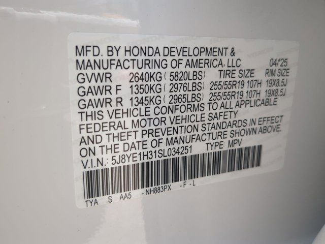 2025 Acura MDX Base photo 33