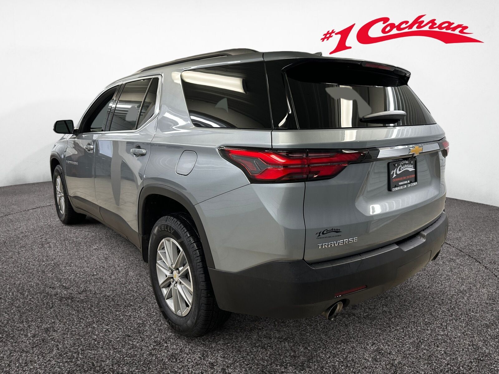 2023 Chevrolet Traverse Cloth photo 4