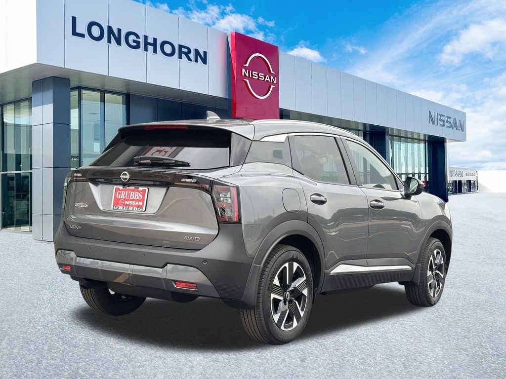 2025 Nissan Kicks SV photo 3