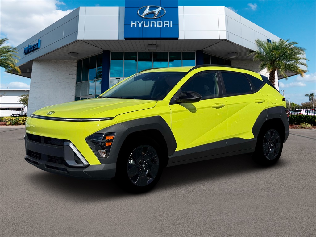 2026 Hyundai Kona SEL photo 2