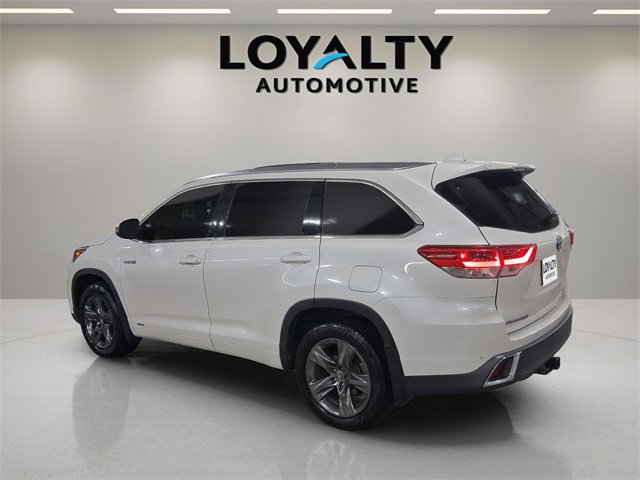 2017 Toyota Highlander Hybrid Limited photo 3