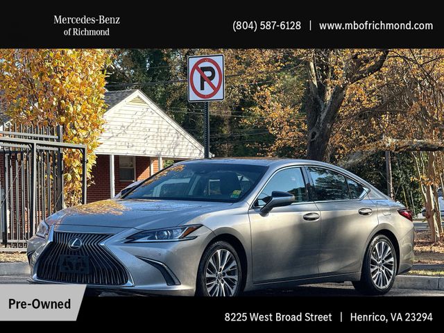 2019 Lexus ES 350's photo