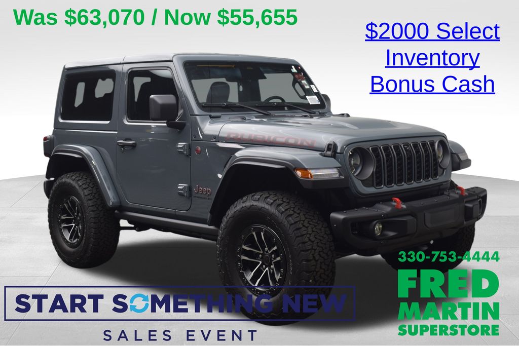 2026 Jeep Wrangler Rubicon's photo