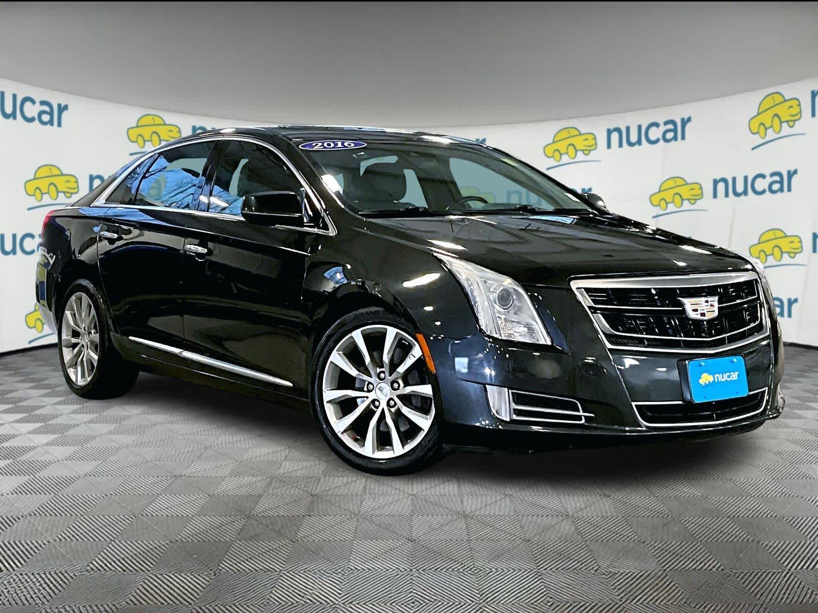 2016 Cadillac XTS Luxury Collection