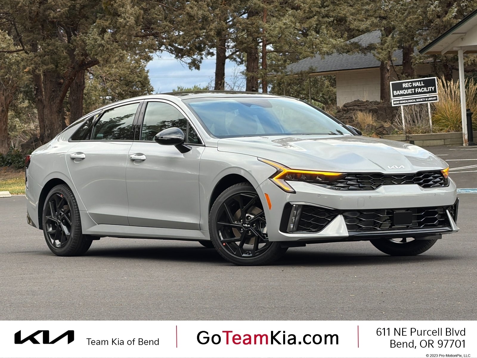 2026 Kia K5 GT-Line's photo